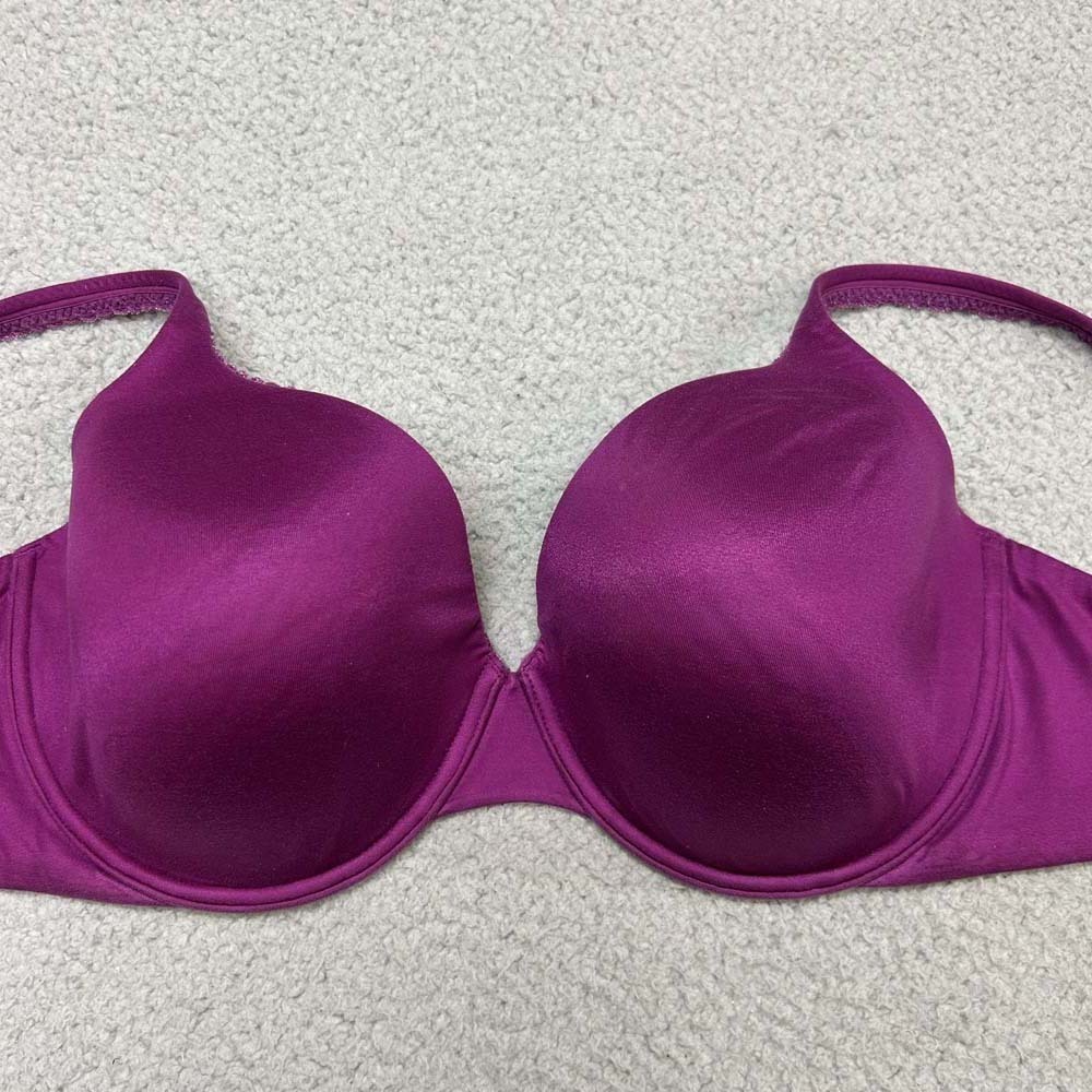 Victoria Secret Bra 36DDD T-Shirt Bra Body By Victoria Lined Perfect Coverage